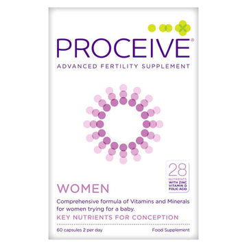 Advanced Fertility Supplement Women - 60 Capsules